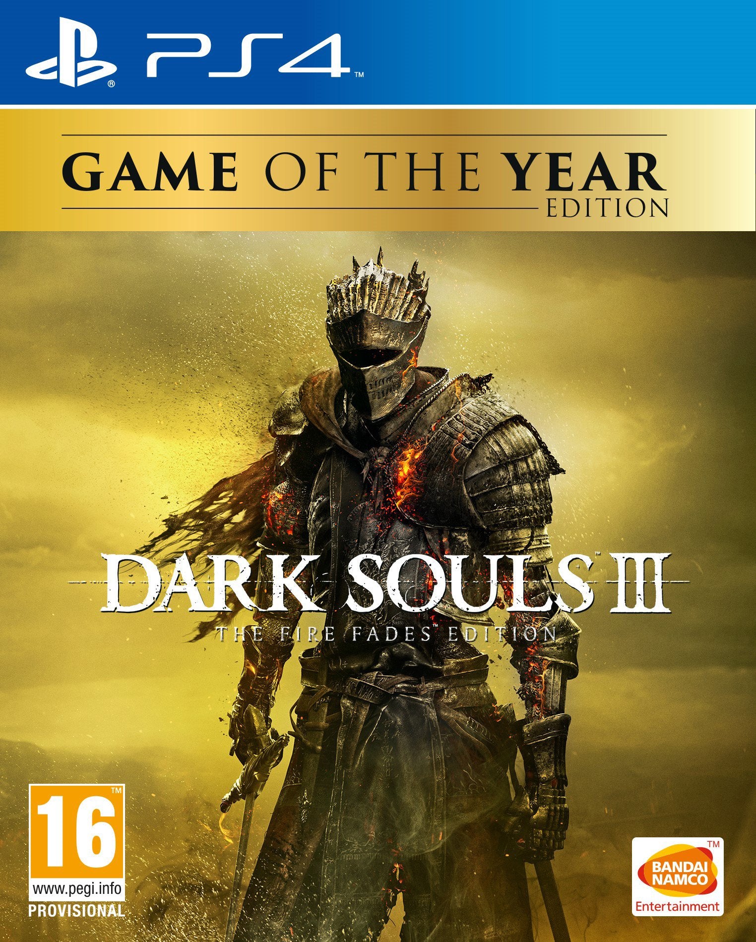 Dark Souls III: The Fire Fades - Édition Jeu de l'année Dark Souls III: The Fire Fades - Édition Jeu de l'année